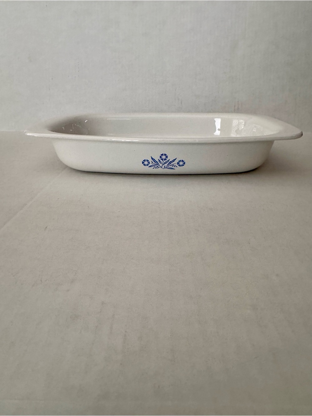 Vintage Corning Ware Blue Cornflower P-21 Open Roaster Baking Dish 13x9x2
